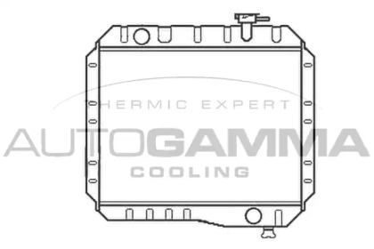 Теплообменник AUTOGAMMA 105362