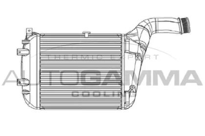 Теплообменник AUTOGAMMA 105367