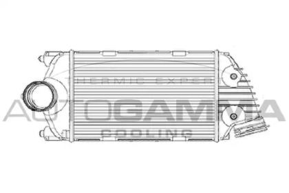 Теплообменник AUTOGAMMA 105378