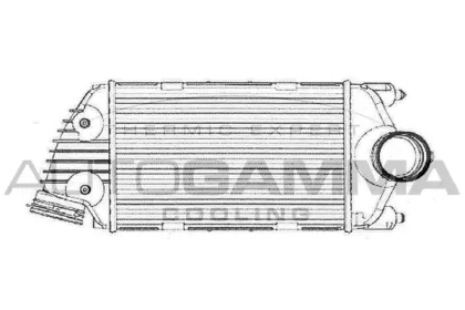 Теплообменник AUTOGAMMA 105379