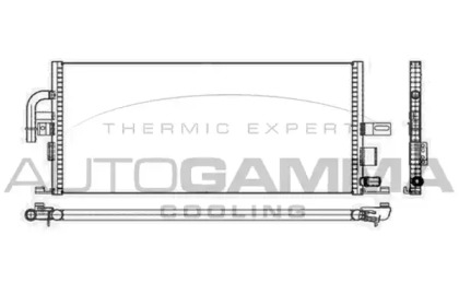 Теплообменник AUTOGAMMA 105384