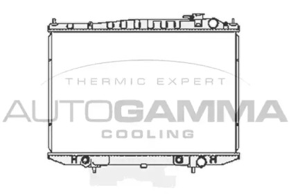Теплообменник AUTOGAMMA 105388