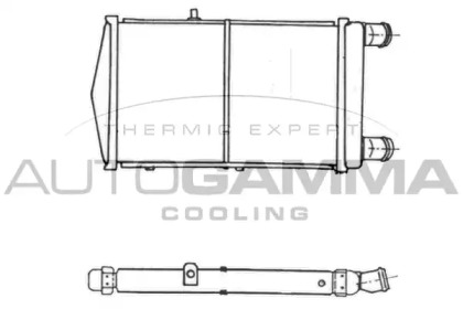Теплообменник AUTOGAMMA 105392