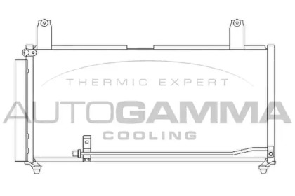 Конденсатор AUTOGAMMA 105406