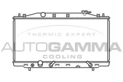 Теплообменник AUTOGAMMA 105407