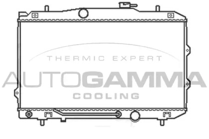 Теплообменник AUTOGAMMA 105412
