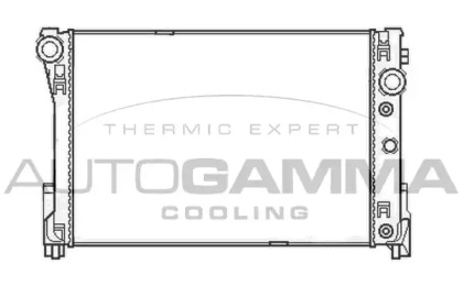 Теплообменник AUTOGAMMA 105415