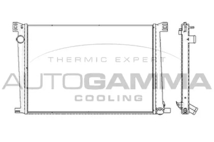 Теплообменник AUTOGAMMA 105416