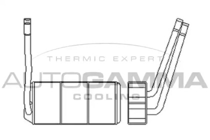 Теплообменник AUTOGAMMA 105419