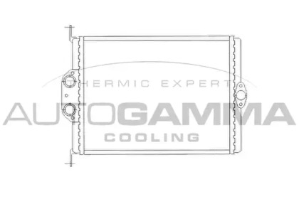 Теплообменник AUTOGAMMA 105420