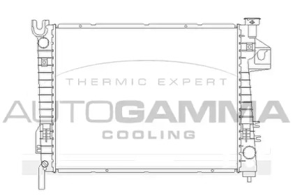 Теплообменник AUTOGAMMA 105423