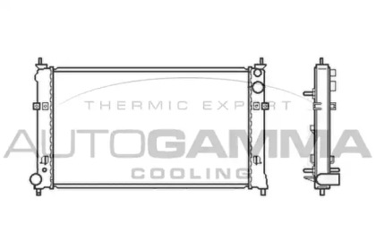 Теплообменник AUTOGAMMA 105435