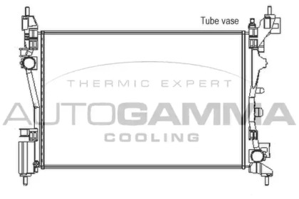 Теплообменник AUTOGAMMA 105439