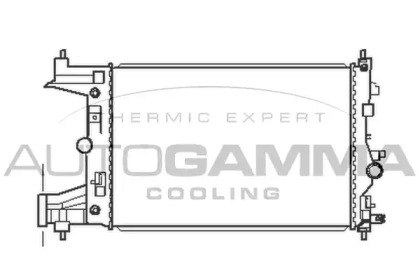 Теплообменник AUTOGAMMA 105445