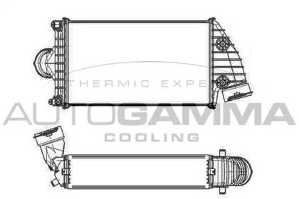 Теплообменник AUTOGAMMA 105453