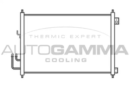 Конденсатор, кондиционер AUTOGAMMA 105461