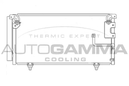 Конденсатор, кондиционер AUTOGAMMA 105464