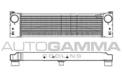 Теплообменник AUTOGAMMA 105466