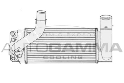 Теплообменник AUTOGAMMA 105476