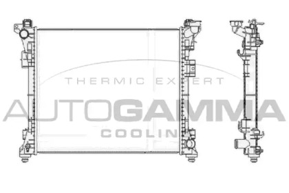 Теплообменник AUTOGAMMA 105484