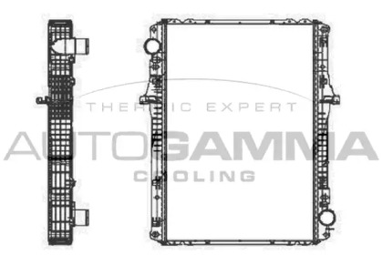 Теплообменник AUTOGAMMA 105490