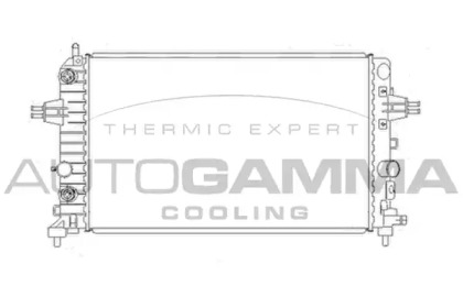 Теплообменник AUTOGAMMA 105491