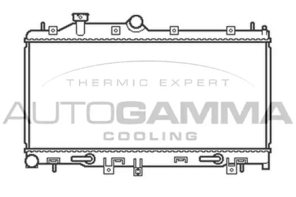 Теплообменник AUTOGAMMA 105492