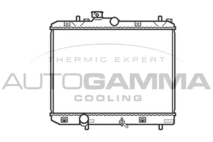 Теплообменник AUTOGAMMA 105493