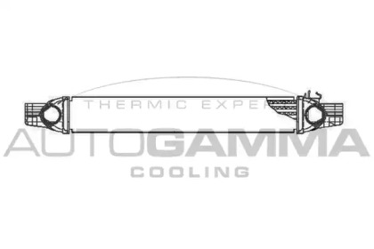 Теплообменник AUTOGAMMA 105498