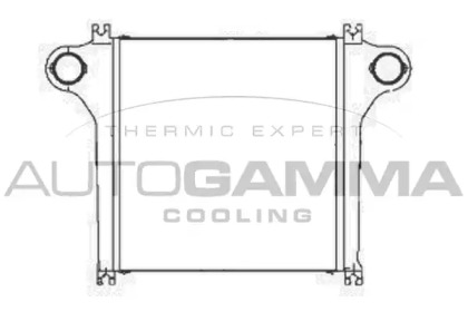 Теплообменник AUTOGAMMA 105501