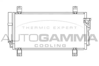 Конденсатор, кондиционер AUTOGAMMA 105506