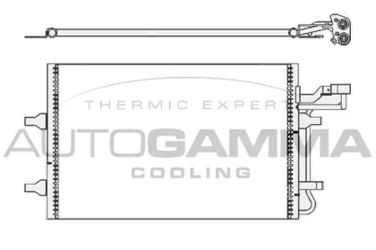 Конденсатор AUTOGAMMA 105512