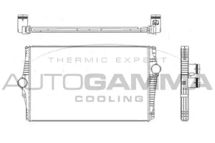 Теплообменник AUTOGAMMA 105514