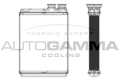 Теплообменник AUTOGAMMA 105515