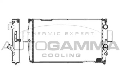 Теплообменник AUTOGAMMA 105521