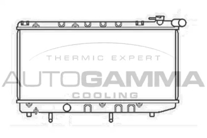 Теплообменник AUTOGAMMA 105526