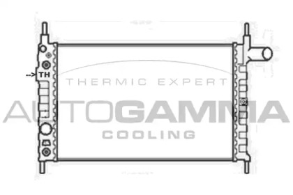 Теплообменник AUTOGAMMA 105527