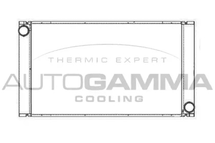 Теплообменник AUTOGAMMA 105530