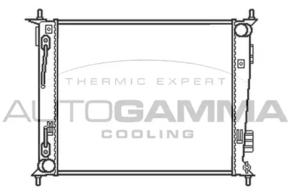 Теплообменник AUTOGAMMA 105533
