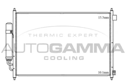 Конденсатор AUTOGAMMA 105540