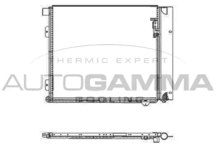 Конденсатор AUTOGAMMA 105545