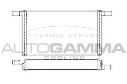 Теплообменник AUTOGAMMA 105556