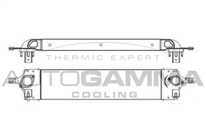 Теплообменник AUTOGAMMA 105557