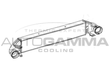 Теплообменник AUTOGAMMA 105558
