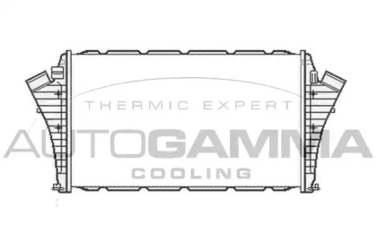 Теплообменник AUTOGAMMA 105559