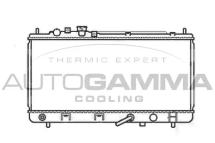 Теплообменник AUTOGAMMA 105563