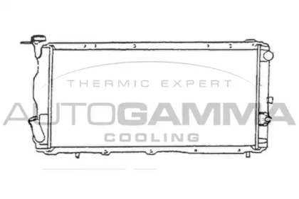Теплообменник AUTOGAMMA 105567