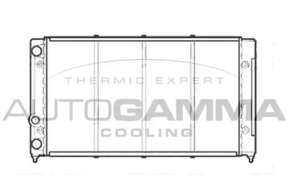 Теплообменник AUTOGAMMA 105570