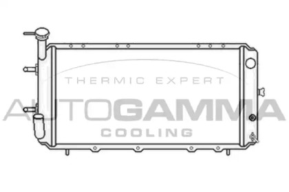 Теплообменник AUTOGAMMA 105576