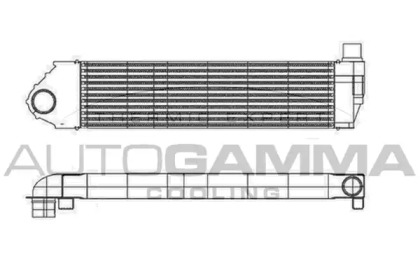 Теплообменник AUTOGAMMA 105578